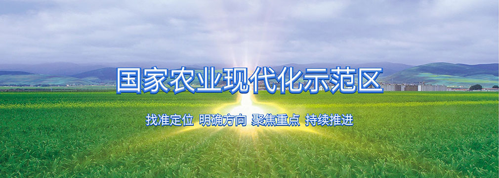 農業(yè)現(xiàn)代化示范區(qū)