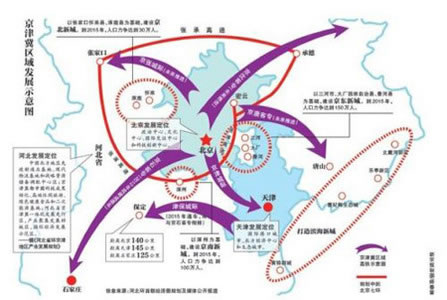 京津冀擬統一編制“十三五”規(guī)劃