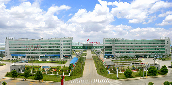 南昌小藍經開區(qū)產業(yè)升級沖千億園區(qū)