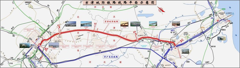 協(xié)同發(fā)展，京津冀交通先行