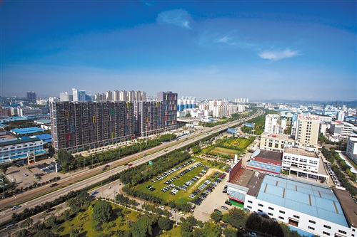 南寧高新區(qū)成為國家知識產(chǎn)權試點園區(qū)