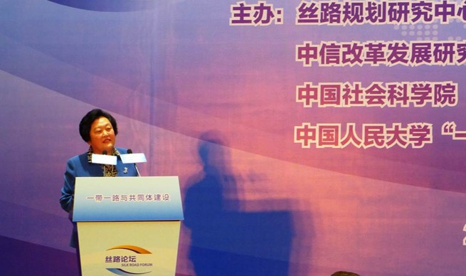 趙白鴿:建設(shè)新型智庫(kù)平臺(tái)凝聚資源打造“一帶一路”共同體