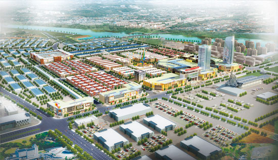 物流巨頭強強聯(lián)手 創(chuàng)新互聯(lián)網+物流園區(qū)