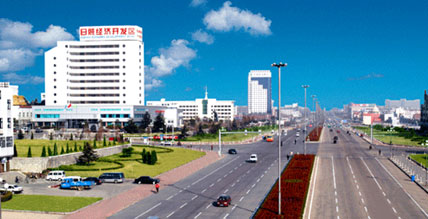 日照經濟技術開發(fā)區(qū)服務“一帶一路”建設 發(fā)展臨港物流