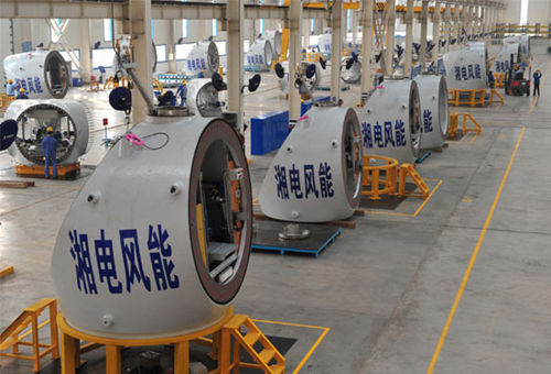 潭高新區(qū)火炬園為風電產(chǎn)業(yè)注入新動力