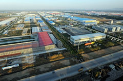 汊河開(kāi)發(fā)區(qū)獲得中國(guó)開(kāi)發(fā)區(qū)競(jìng)爭(zhēng)力最佳案例獎(jiǎng)