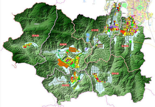 龍巖國家高新區(qū)發(fā)展現狀及產業(yè)規(guī)劃
