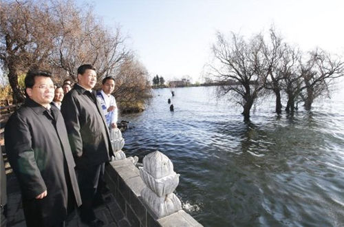 習近平心中的綠水青山是什么樣子？