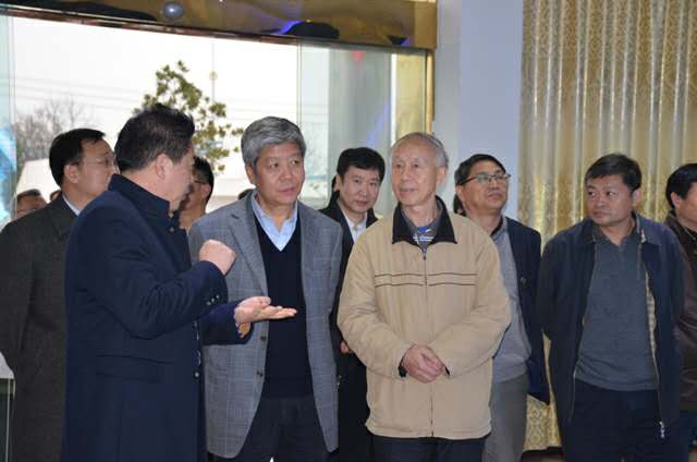 我院院長(zhǎng)隨科技部專(zhuān)家調(diào)研組指導(dǎo)黃岡高新區(qū)以升促建工作