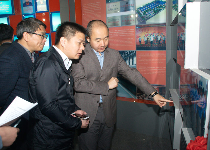 我院院長(zhǎng)隨科技部專家組調(diào)研宿遷高新區(qū)“以升促建”工作