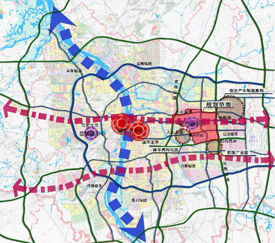長沙經(jīng)開區(qū)星沙產業(yè)基地產業(yè)發(fā)展規(guī)劃案例