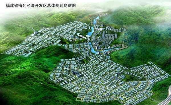 梅列經(jīng)濟開發(fā)區(qū)精準(zhǔn)布局促發(fā)展