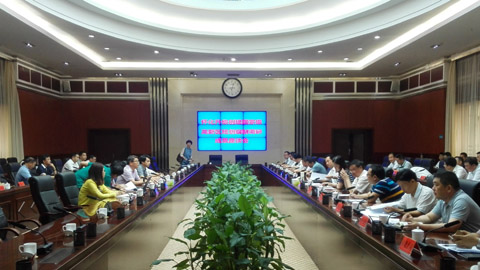 中國高新技術(shù)產(chǎn)業(yè)研究院專家為懷化創(chuàng)建國家級高新區(qū)"支招"