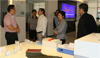 我院領導赴湖南懷化檢查指導高新區(qū)升級“迎評”工作