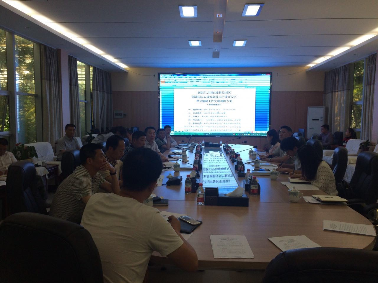 “絲路節(jié)點，農科之城”--昌吉國家農業(yè)科技園區(qū)全面開啟申創(chuàng)國家農業(yè)高新區(qū)工作