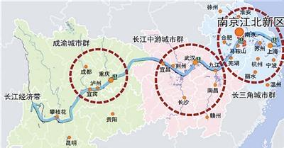 長江經(jīng)濟(jì)帶將成轉(zhuǎn)型升級重要引擎