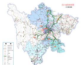 四川省擬布局“一軸三帶、四群一區(qū)”
