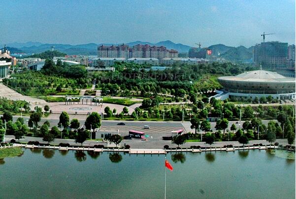 湖南益陽國(guó)家高新區(qū)升級(jí)案例