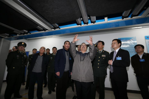 湖南博弈飛裝備新材料研究所所長魏梧淞:軍民融合，富國強(qiáng)軍，共圓中國夢