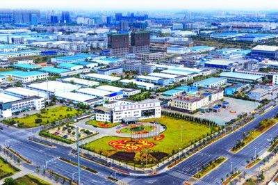 馬鞍山開發(fā)區(qū)打造千億級生態(tài)產業(yè)園