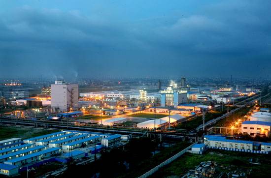 江蘇泰興經(jīng)濟開發(fā)區(qū)打造世界級精細化學品產(chǎn)業(yè)基地