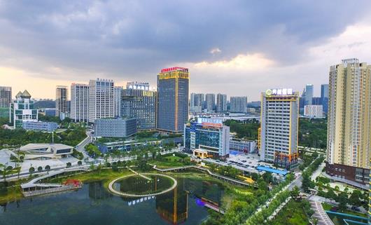 貴陽(yáng)高新區(qū)——“走出去、引進(jìn)來(lái)”繪就開(kāi)放新格局