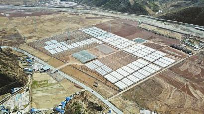 探訪建設中的四川省涼山州昭覺縣涪昭現(xiàn)代農(nóng)業(yè)產(chǎn)業(yè)園