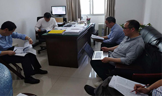 找準(zhǔn)定位，我院協(xié)同賀州高新區(qū)向廣西科技廳領(lǐng)導(dǎo)匯報規(guī)劃進(jìn)展