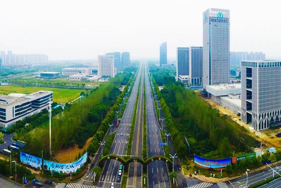 包河經(jīng)開(kāi)區(qū)上榜“中國(guó)最具成長(zhǎng)力產(chǎn)業(yè)園區(qū)”