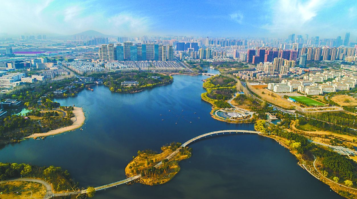 以創(chuàng)新為驅動向質量要效益 合肥經(jīng)開區(qū)高質量發(fā)展