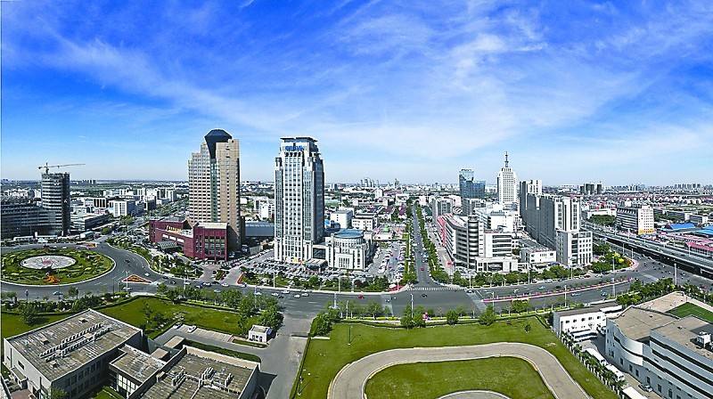 天津?yàn)I海高新區(qū)努力打造“智港”為新經(jīng)濟(jì)發(fā)展賦能