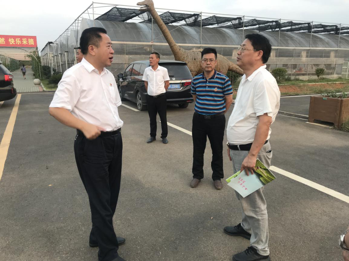 創(chuàng)新發(fā)展縣域經(jīng)濟(jì)， 祁陽縣與我院達(dá)成全面戰(zhàn)略合作