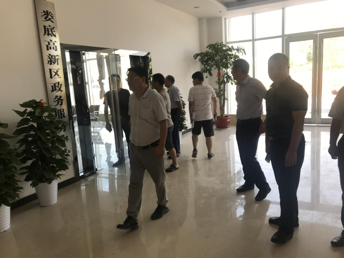 “以升促建”成績斐然，婁底高新區(qū)搶抓新機遇