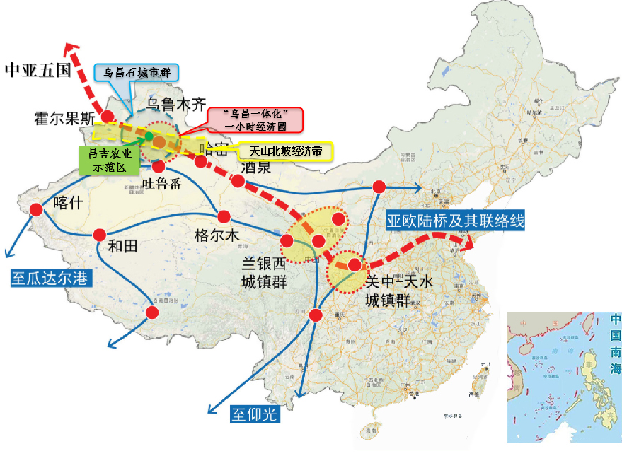 打造干旱荒漠地區(qū)綠洲農(nóng)業(yè)發(fā)展樣板，昌吉堅定向國家農(nóng)高區(qū)邁進(jìn)