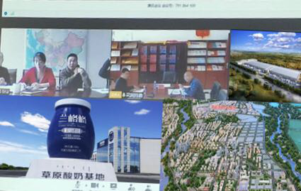 致力高質(zhì)量發(fā)展，察哈爾爭創(chuàng)高標準建設省級高新區(qū)