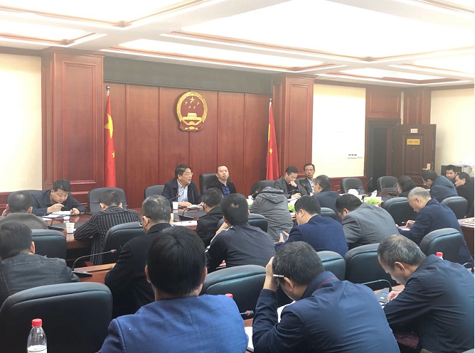 我院院長李文輝在祁東縣“十四五”規(guī)劃動(dòng)員大會的發(fā)言