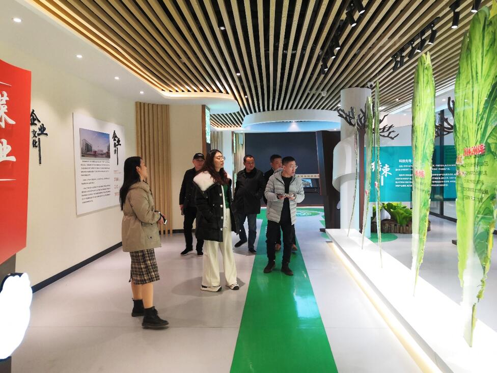 華容芥菜香飄四海，創(chuàng)建國家現(xiàn)代農(nóng)業(yè)產(chǎn)業(yè)園恰逢其時