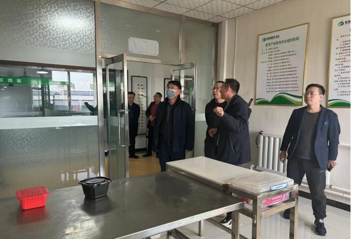 厚積薄發(fā)，聚力奮進——我院助力懷仁市加快邁進國家現(xiàn)代農(nóng)業(yè)產(chǎn)業(yè)園區(qū)