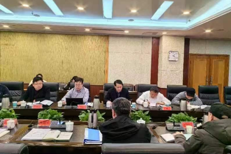 開門納諫聽諍言 集思廣益促創(chuàng)建 我院參加郴州市國家戰(zhàn)略金屬新材料先進制造業(yè)集群實施方案征求意見座談會