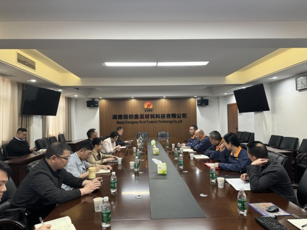 高新院走入湖南鋼鐵——以先進制造業(yè)集群撬動“新質生產力”支點