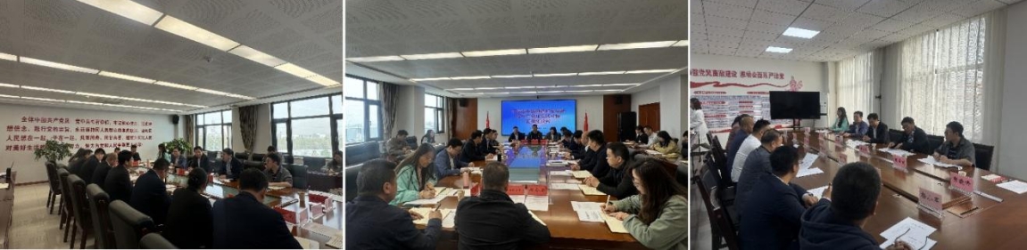 競速新質(zhì)生產(chǎn)力，爭創(chuàng)國家高新區(qū)——我院助力平?jīng)龈咝聟^(qū)搶抓機(jī)遇追“高”逐“新”