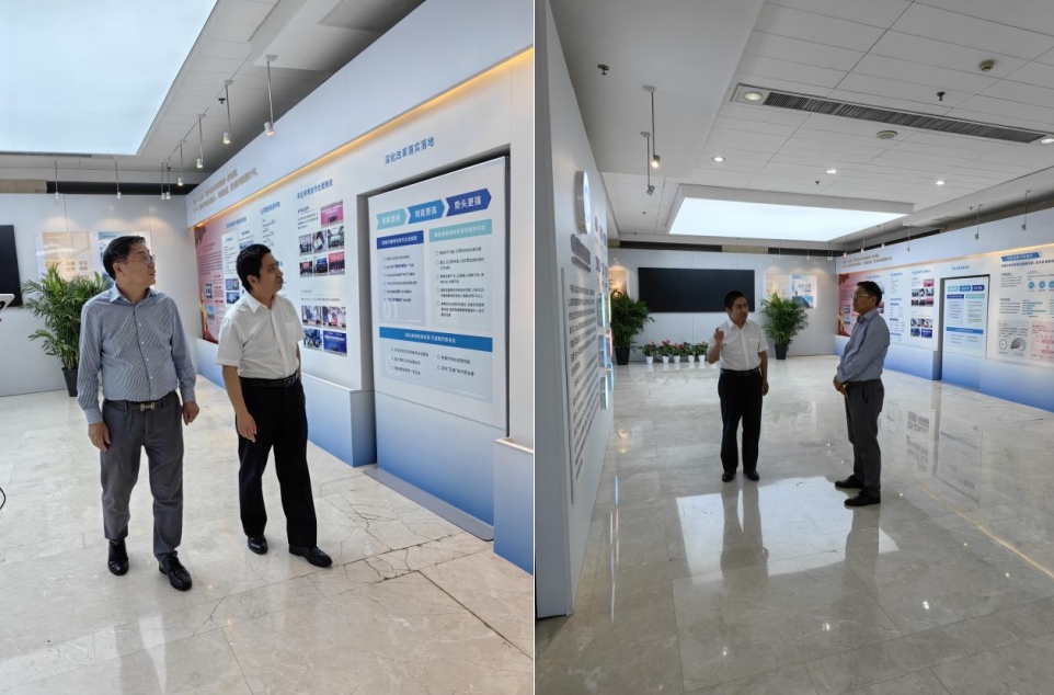 我院走入中國檢驗認證集團—— 共謀資源專業(yè)化整合，服務(wù)地方高質(zhì)量發(fā)展