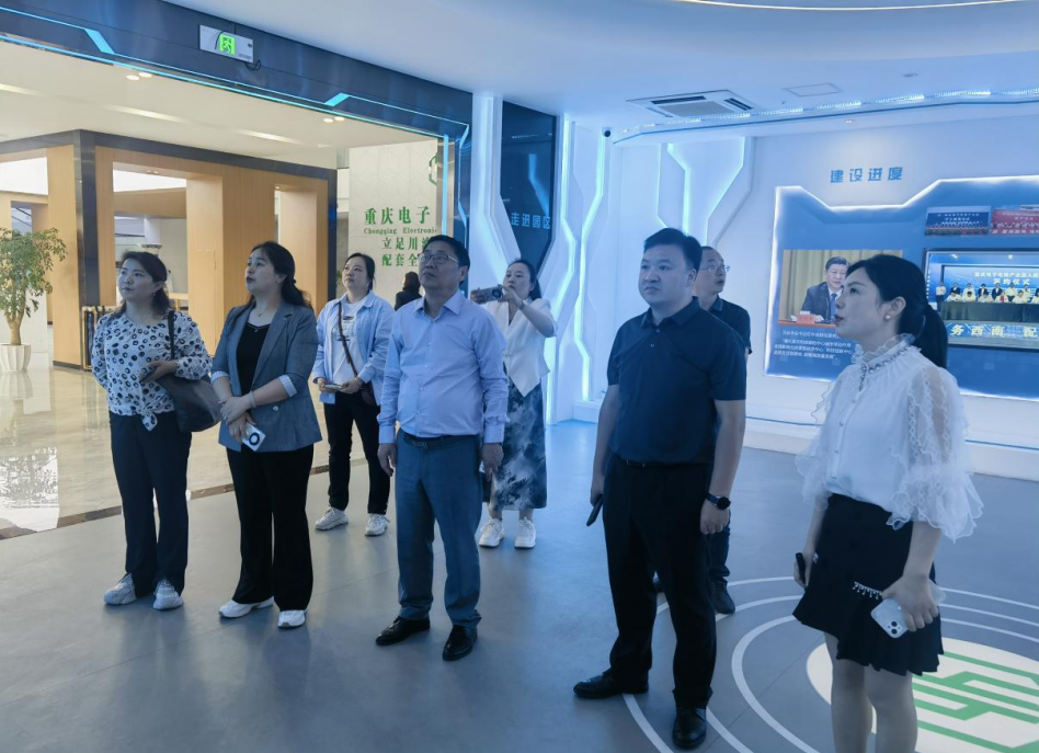 【高新區(qū)攜手行活動(dòng)】我院攜手伊犁州科技局赴榮昌國家高新區(qū)考察交流