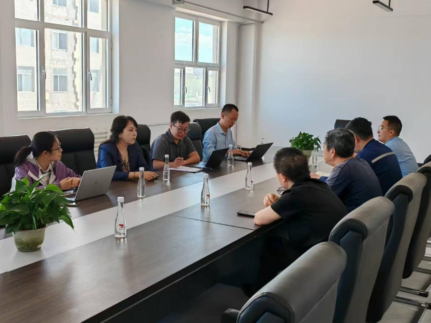 錨向新質(zhì)生產(chǎn)力，書寫逐高新華章——我院赴赤峰高新區(qū)調(diào)研