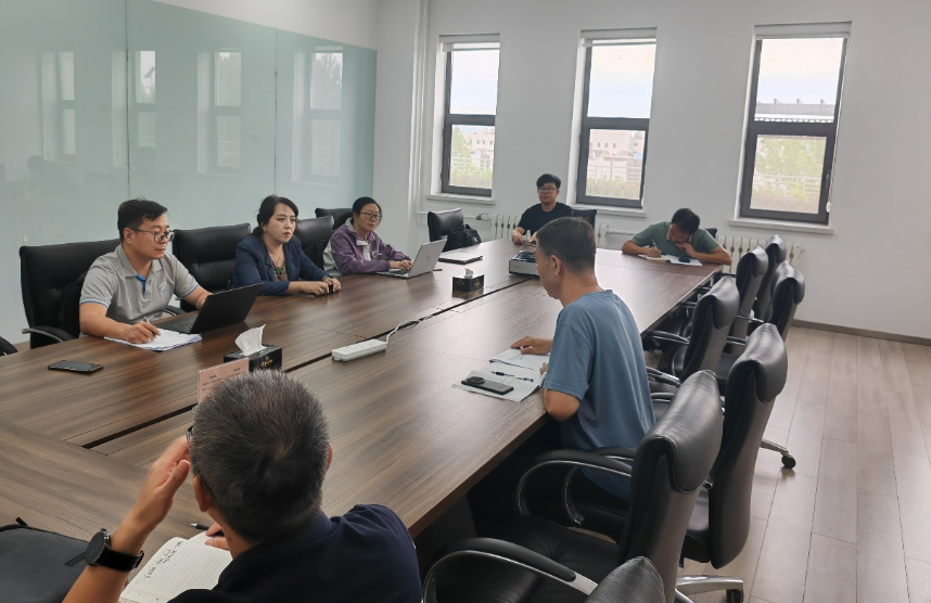 錨向新質(zhì)生產(chǎn)力，書寫逐高新華章——我院赴赤峰高新區(qū)調(diào)研