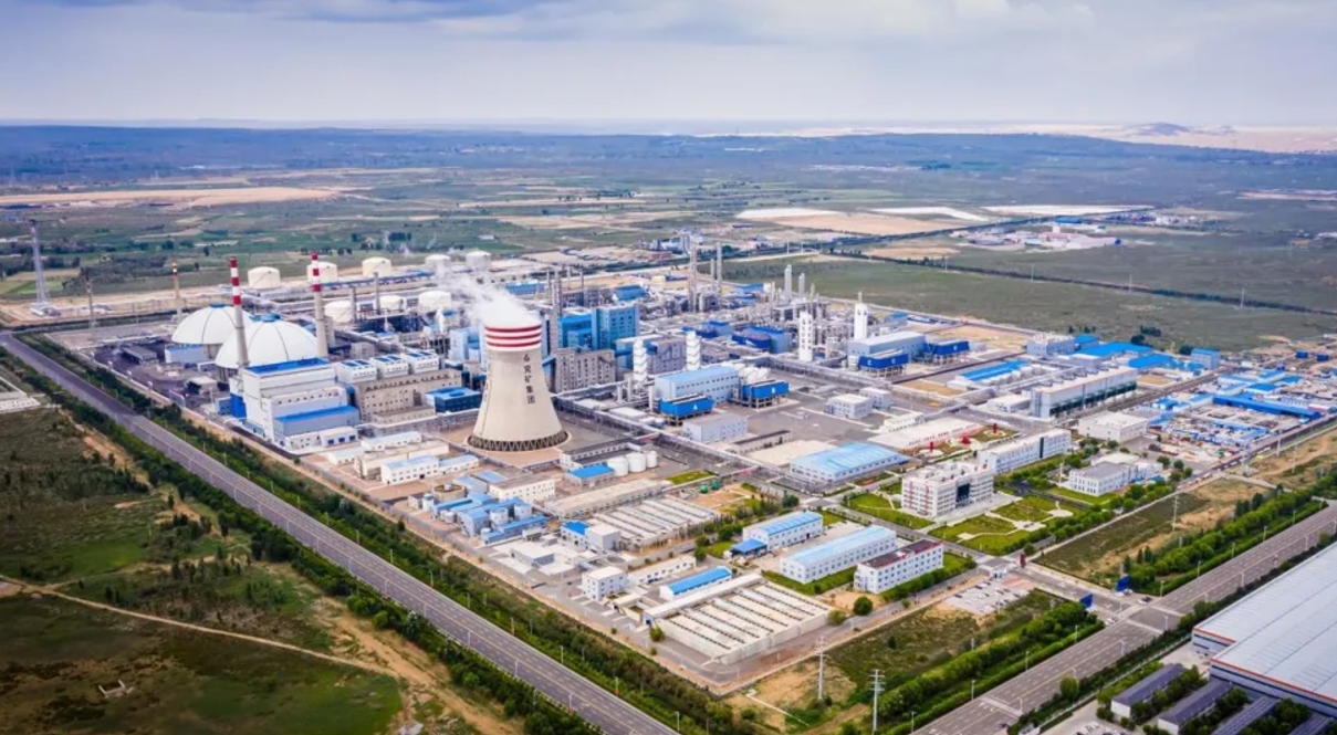 高新院“四項(xiàng)賦能”助力先進(jìn)制造業(yè)集群發(fā)展，榆鄂寧現(xiàn)代煤化工集群成功邁入