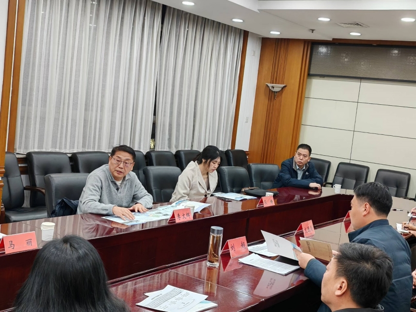 李文輝院長(zhǎng)一行赴高陽縣開展合作交流座談活動(dòng)