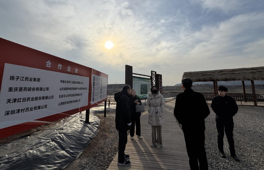 大盈之地，寶藏內(nèi)丘—我院專家組走進太行山 酸棗之鄉(xiāng)調(diào)研