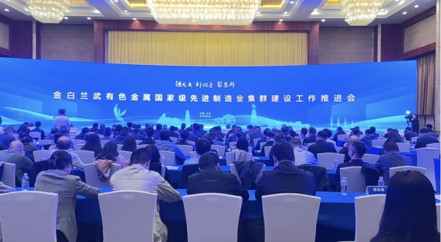 我院院長李文輝受邀參加金白蘭武有色金屬國家級先進(jìn)制造業(yè)集群建設(shè)工作推進(jìn)會