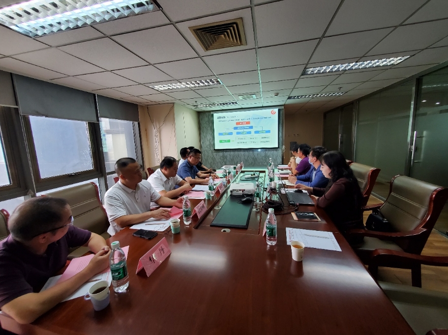 來賓市科學技術(shù)局黨組書記、局長房紅波一行來我院考察交流